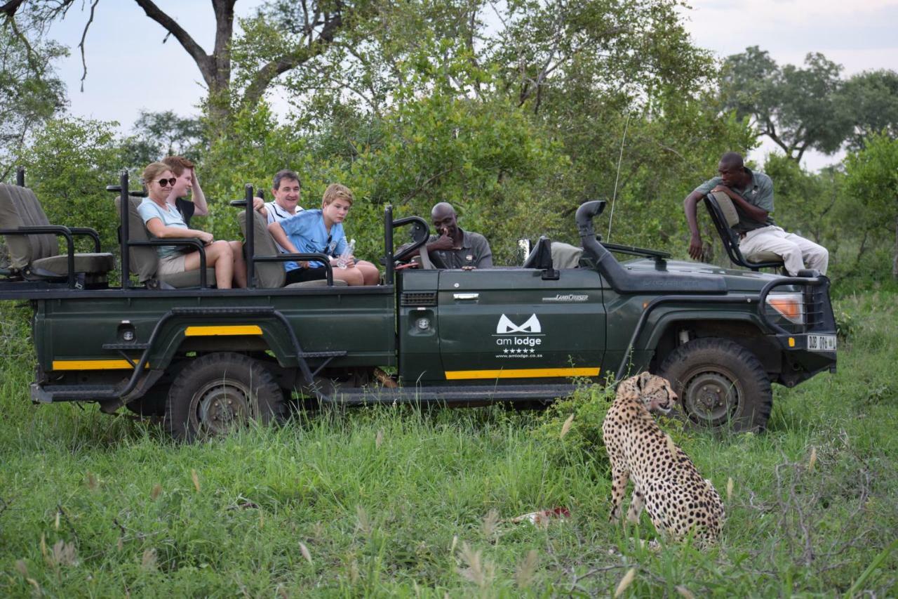 AM Lodge Hoedspruit Eksteriør billede