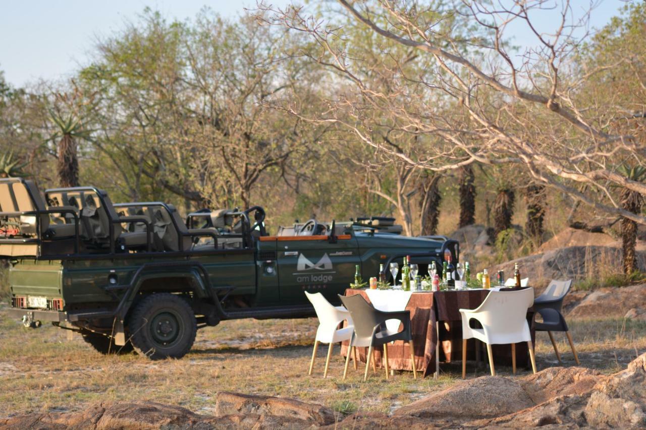 AM Lodge Hoedspruit Eksteriør billede